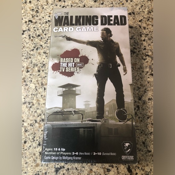 🛑Sold🛑The Walking Dead Board (Opened/Complete) Game & Card Game (Sealed) - Picture 5 of 6